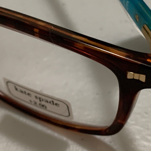 New! Kate Spade Jodie 2 reading glasses readers +2.0 - Picture 2 of 3